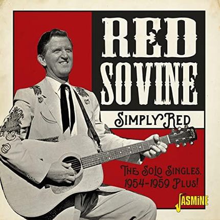 Red Sovine - Red Sovine - Simply Red: The Solo Singles 1954-1959 Plus! (CD)