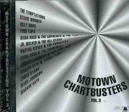 Płyta Kompaktowa Various Artists   Motown Chartbusters Volume 3 (CD