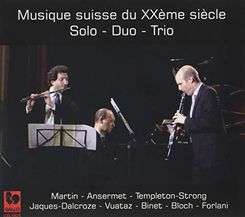 Płyta kompaktowa Musique Suisse du Xxe Siecle - Solo-Duo-Trio (CD ...