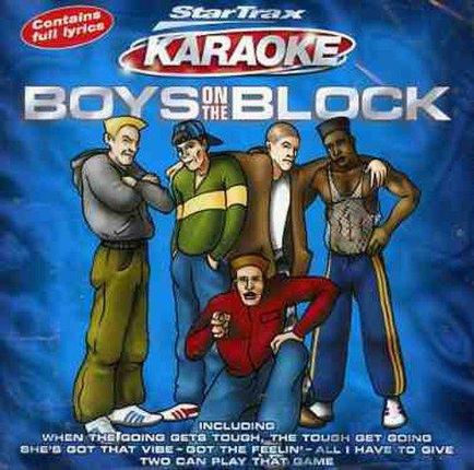 Various - Various - Boys On The Block: Startrax Karaoke (CD)