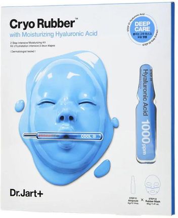 Dr.Jart+ Cryo Rubber z nawilżającym kwasem hialuronowym