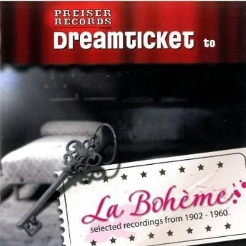 Płyta kompaktowa Puccini la Bohème Selected Recordings 19021960. Björling, Di Stefano, Gigli