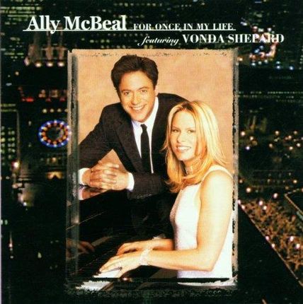 Vonda Shepard - Ally Mcbeal for Once in My Lifetime Featuring Vonda Shepard (CD)