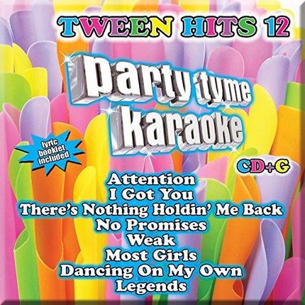Various Artists - Party Tyme Karaoke: Tween Hits, Vol. 12 (CD)