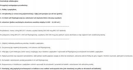 Bpc-157 20Mg Slavic Labs Peptyd Do Analizy - ceny i opinie - Ceneo.pl