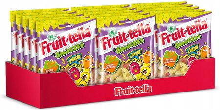 Fruittella Żelki Kwaśne Smoczki Owocowe 15x90g
