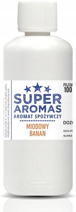 Super Aromas Aromat Spożywczy Miodowy Banan 100ml