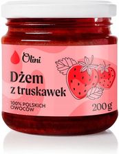 Zdjęcie Olini Dżem Z Truskawek 200g - Woźniki