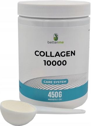 BetterMe Collagen 10000 Wit.C Kwas hialuron 450g