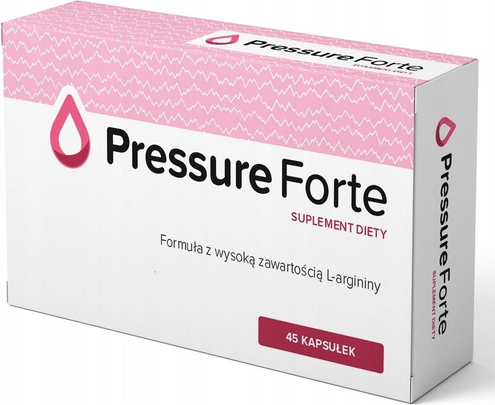 ProtonLabs Pressure Forte 45 Kaps - Opinie I Ceny Na Ceneo.pl