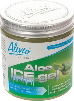 Alivio Ma Ice Gel Aloe 250ml - Opinie i ceny na Ceneo.pl