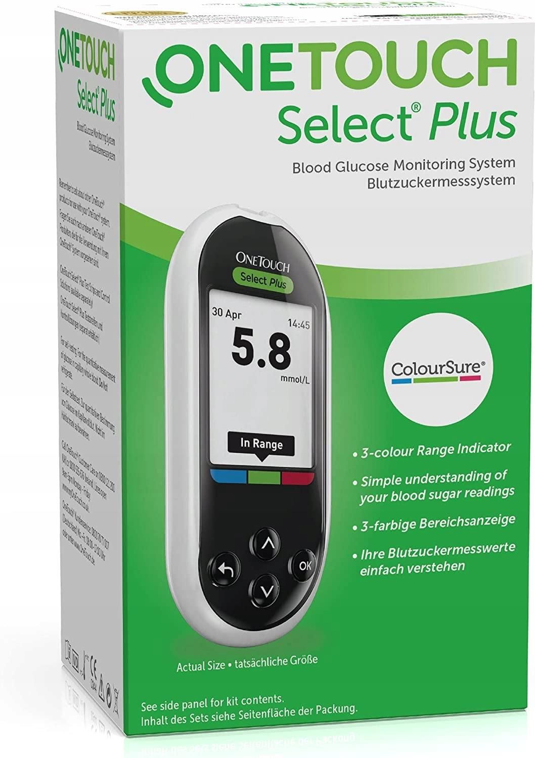 Onetouch Select Plus Glukometr - Opinie i ceny na Ceneo.pl