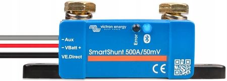 Victron Energy Inteligentny Bocznik Akumulatorowy Smartshunt 500A Shu065150050