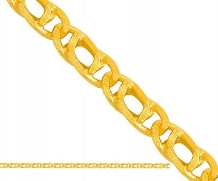 Złoty łańcuszek 585 Splot Pernicze 45 cm 8,45g