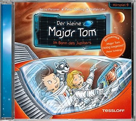 Der kleine Major Tom. Hörspiel 9: Im Bann des Jupiters: Mit Bonustrack "Major Tom (Völlig losgelöst)" (CD)