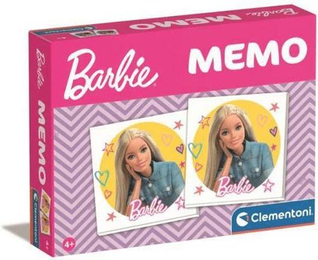 Clementoni Memo Barbie