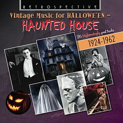 Vintage Music for Hallowe’en: Haunted House (CD)