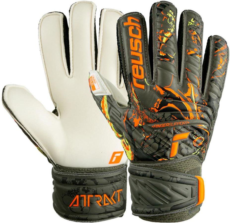Gants de gardien Reusch Attrakt Solid Finger Support Junior