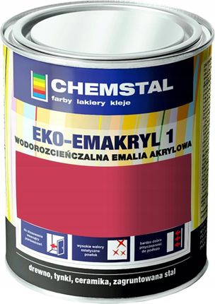 Chemstal Eko-emakryl Różowy 5L