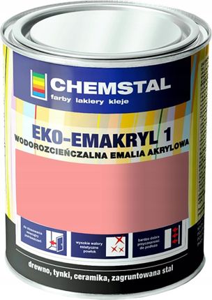 Chemstal Eko-emakryl Różowy Jasny 3L