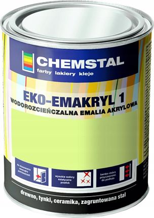 Chemstal Eko-emakryl Pistacjowy 0,8L