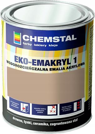 Chemstal Eko-emakryl Kaszmirowy 0,8L