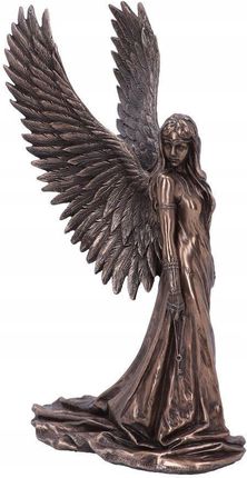 Figura Anioła Przewodnik Duchowy Brąz (24 Cm)