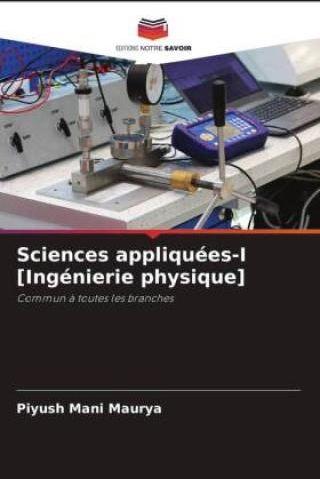 Sciences appliquées-I [Ingénierie physique] - Literatura obcojęzyczna ...