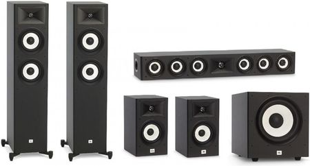 Zestaw Kina domowego 5.1 JBL Stage A170 Stage A135C Stage A130 Stage A100P