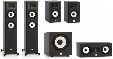 Zestaw Kina domowego 5.1 JBL Stage A170 Stage  A125C Stage  A130 Stage  A100P