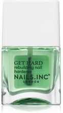 Nails Inc. Get Hard Nail Hardener Od�ywczy Lakier Do Paznokci 14 Ml