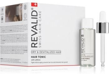 Revalid Dry & Devitalized Hair Hair Tonic Tonik Do Włosów Przeciw Wypadaniu Włosów 4X30 Ml