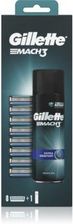 Zdjęcie Gillette Mach3 Extra Comfort Zapasowe Ostrza 8 Szt. - Poręba