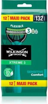 Wilkinson Sword Xtreme 3 Sensitive Comfort Maszynki Jednorazowe Dla Mężczyzn 12 Szt.