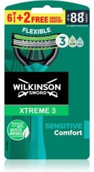 Wilkinson Sword Xtreme 3 Sensitive Comfort Maszynki Jednorazowe Dla Mężczyzn 8 Szt.