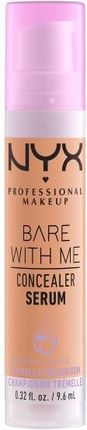 NYX Professional Makeup Bare With Me Concealer Serum Korektor 5,7 Light Tan 9,6ml