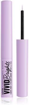 Nyx Professional Makeup Vivid Brights Eyeliner Odcień 07 Lilac Link 2 Ml