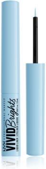 Nyx Professional Makeup Vivid Brights Eyeliner Odcień 06 Blue Thang 2 Ml