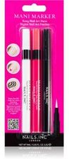 Zdjęcie Nails Inc. Mani Marker Trio Zestaw Do Manicure 3X3 Ml - Kęty