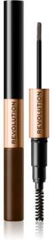 Makeup Revolution Colour Adapt Brow Tint Farbka Do Brwi Odcień Brown 2,5 Ml