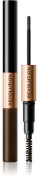 Makeup Revolution Colour Adapt Brow Tint Farbka Do Brwi Odcień Dark Brown 2,5 Ml