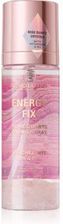 Makeup Revolution Crystal Aura Energy Fix Spray Utrwalający Z Wodą Różaną 85 Ml