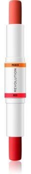 Makeup Revolution Colour Correcting Korektor W Sztyfcie Do Ujednolicenia Kolorytu Skóry Odcień Red & Peach 2X4,3 G