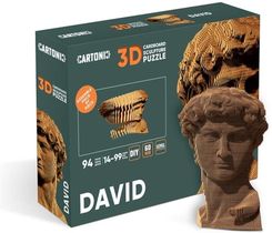 Zdjęcie 1Dea.Me Puzzle 3D David Cartonic Puzzle - Przemyśl