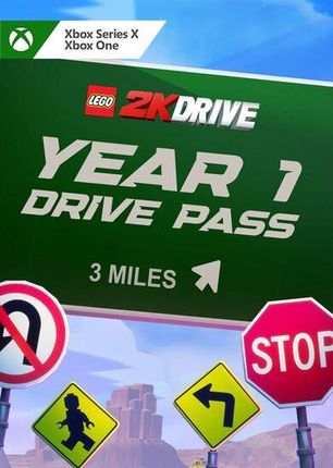 LEGO 2K Drive Year 1 Drive Pass (Xbox Series Key)
