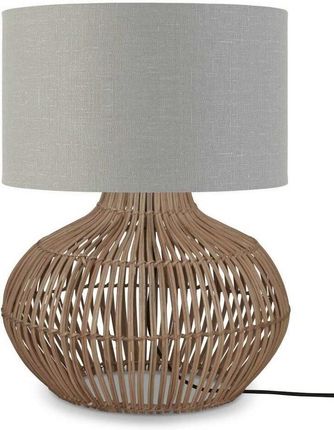Lampa stołowa Kalahari, szara, Good&Mojo