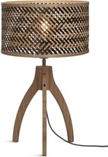Zdjęcie Lampa stołowa Java 3-nożna, naturalna/czarna, Good&Mojo - Kostrzyn