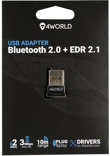 Akcesoria Do Urz Dze Sieciowych World Adapter Bluetooth