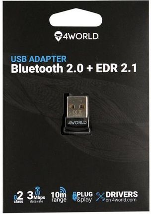 4World Adapter Bluetooth 2.1 (CXVCZXVZREDSYSTEMS)