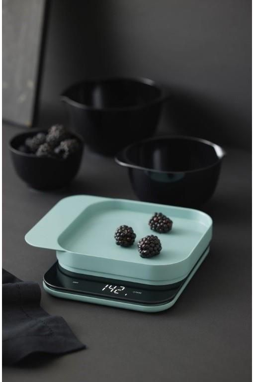 фото Ваги кухонні електронні Rosti Mensura Nordic Green